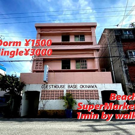 Guesthouse Base Okinawa Naha Eksteriør bilde
