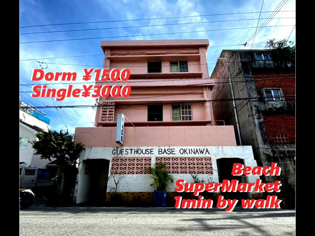 Guesthouse Base Okinawa Naha Eksteriør bilde